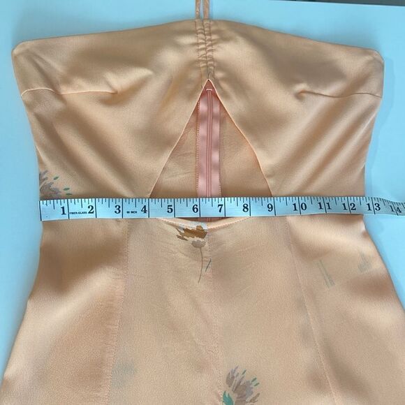 Flynn Skye Jordan Cut-Out Halter Jumpsuit Size Medium - Picture 12 of 15